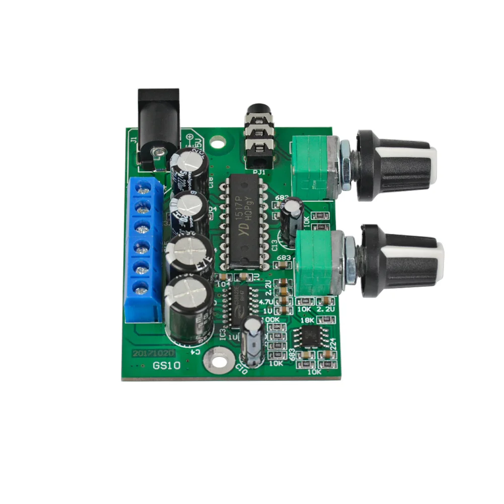 AIYIMA 2.1 Subwoofer Amplifier Audio board 6W*2+25W Mini Bass Amplifier HIFI YD1517P for 4-6 inch 40W SubWoofer Speaker DIY
AIYIMA 2.1 Subwoofer Amplifier Audio board 6W*2+25W Mini Bass Amplifier HIFI YD1517P for 4-6 inch 40W SubWoofer Speaker DIY