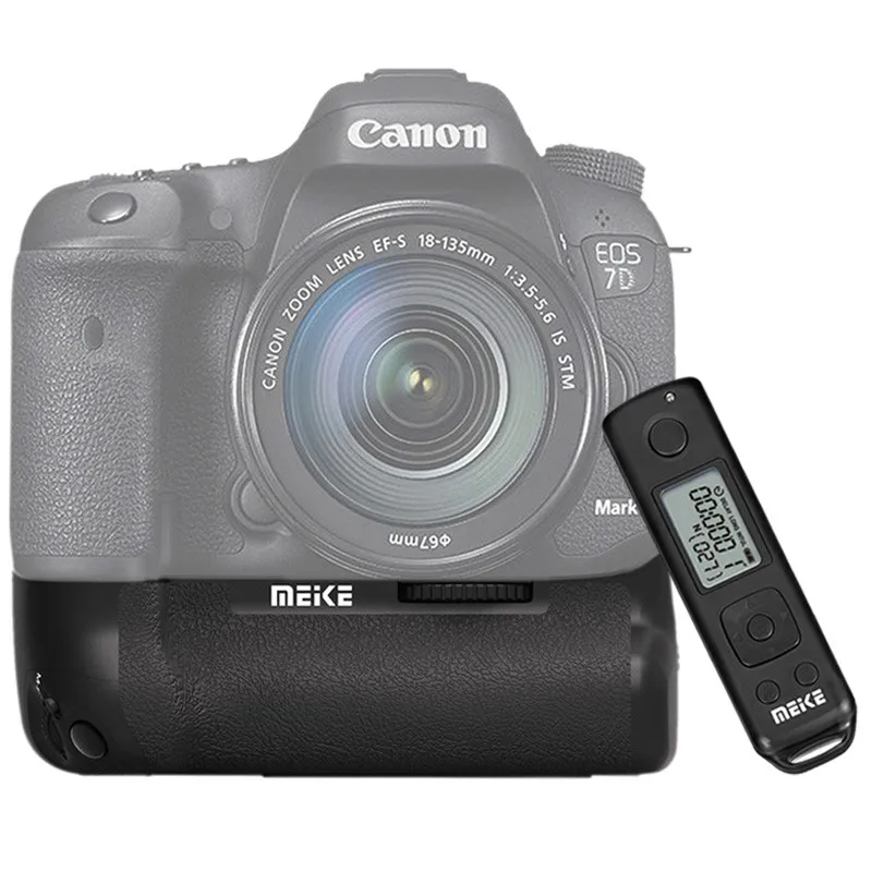 Meike Mk-A7II Pro встроенный беспроводной батарейный блок 2,4g для sony A7II с пультом дистанционного управления
Meike Mk-A7II Pro встроенный беспроводной батарейный блок 2,4g для sony A7II с пультом дистанционного управления