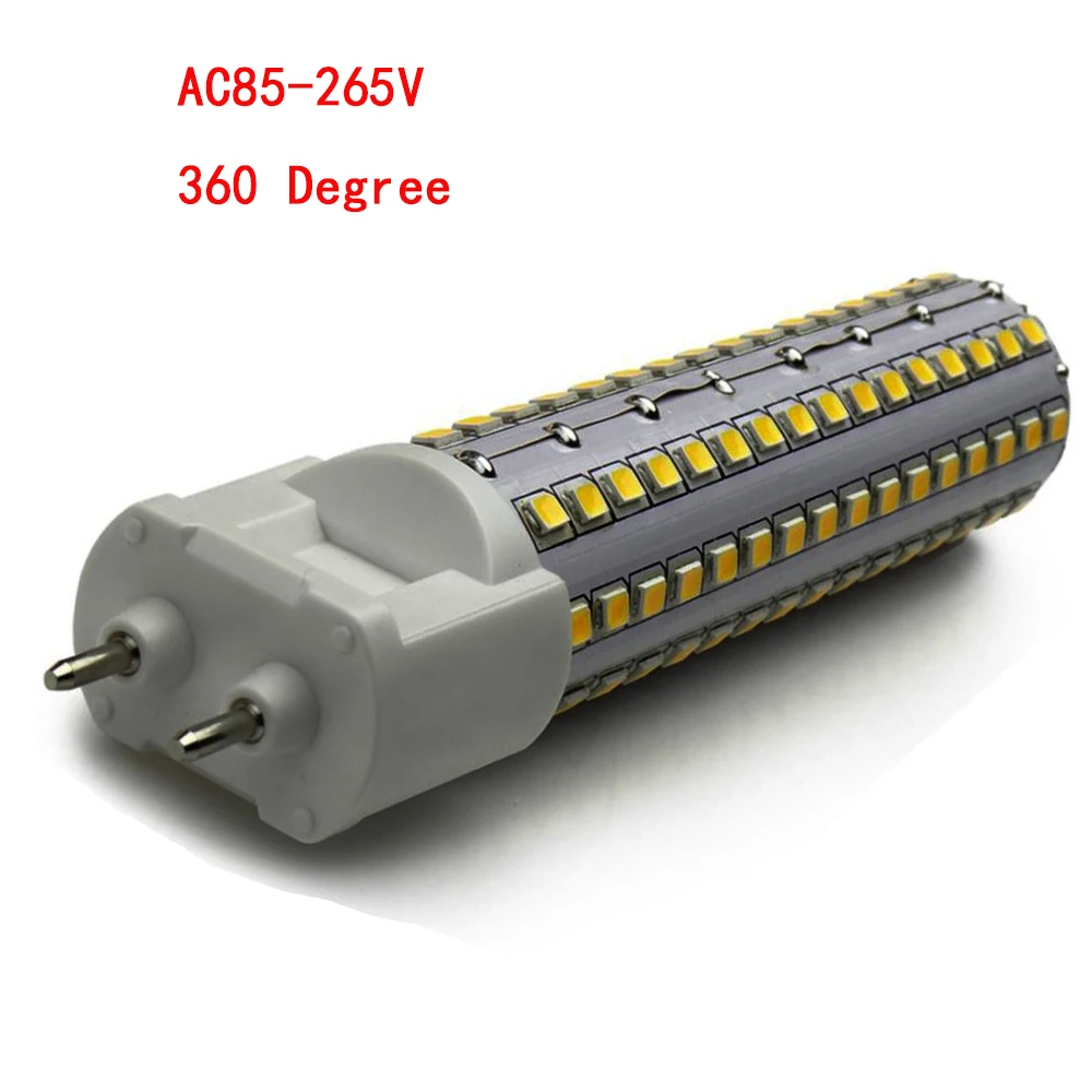 100pcs LED corn light G12 PL PLL light horizontal cross plug lamp SMD2835 108 144LEDs 85~265V cdm-t floor walllight downlight
100pcs LED corn light G12 PL PLL light horizontal cross plug lamp SMD2835 108 144LEDs 85~265V cdm-t floor walllight downlight