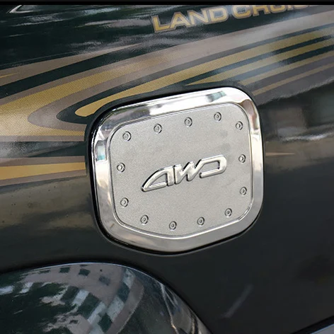 Chrome Fuel Gas Tank Cover For Toyota Land Cruiser Prado FJ120 Accessories 2003-2009
Chrome Fuel Gas Tank Cover For Toyota Land Cruiser Prado FJ120 Accessories 2003-2009