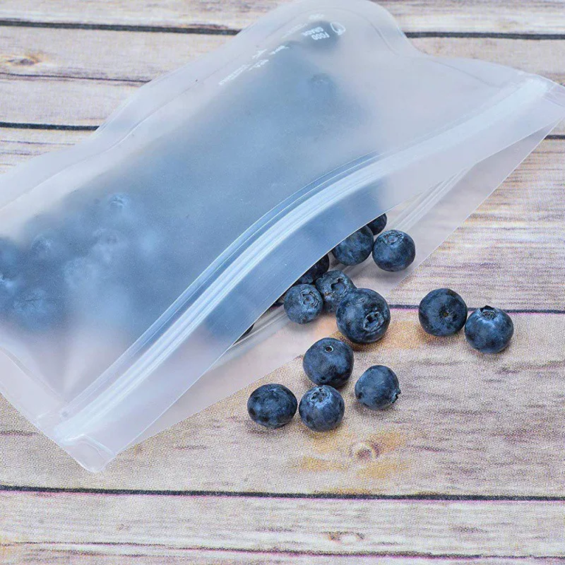 4pcs Sealing Bag Kitchen Refrigerator EVA Storage Bag Food Preservation Storage Zipper Bag for Fresh Keeping
4pcs Sealing Bag Kitchen Refrigerator EVA Storage Bag Food Preservation Storage Zipper Bag for Fresh Keeping