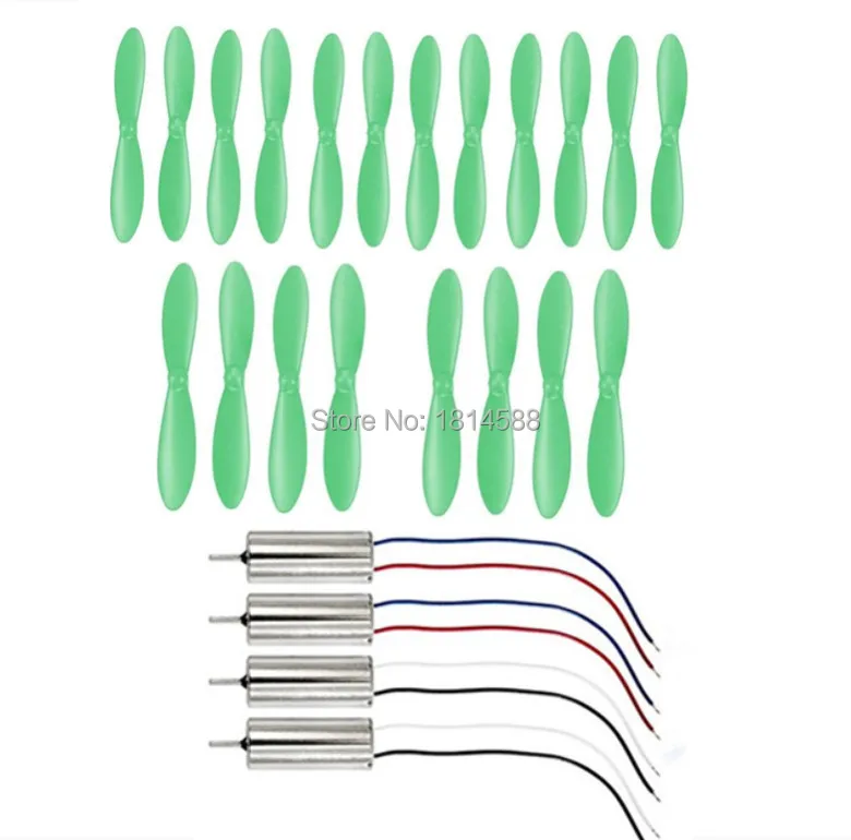 Hubsan X4 PLUS H107C + H107D + Quadcopter accessories H107D + -02 green blades of the propeller and electric motors H107D + -03
Hubsan X4 PLUS H107C + H107D + Quadcopter accessories H107D + -02 green blades of the propeller and electric motors H107D + -03