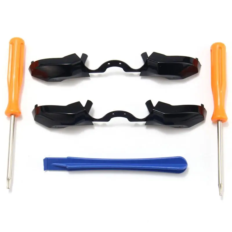 2x Replacement LB RB Bumpers Buttons Key + T6&T8 Screwdrivers Repair Tools + Crowbar For Microsoft For One Elite Controll
2x Replacement LB RB Bumpers Buttons Key + T6&T8 Screwdrivers Repair Tools + Crowbar For Microsoft For One Elite Controll