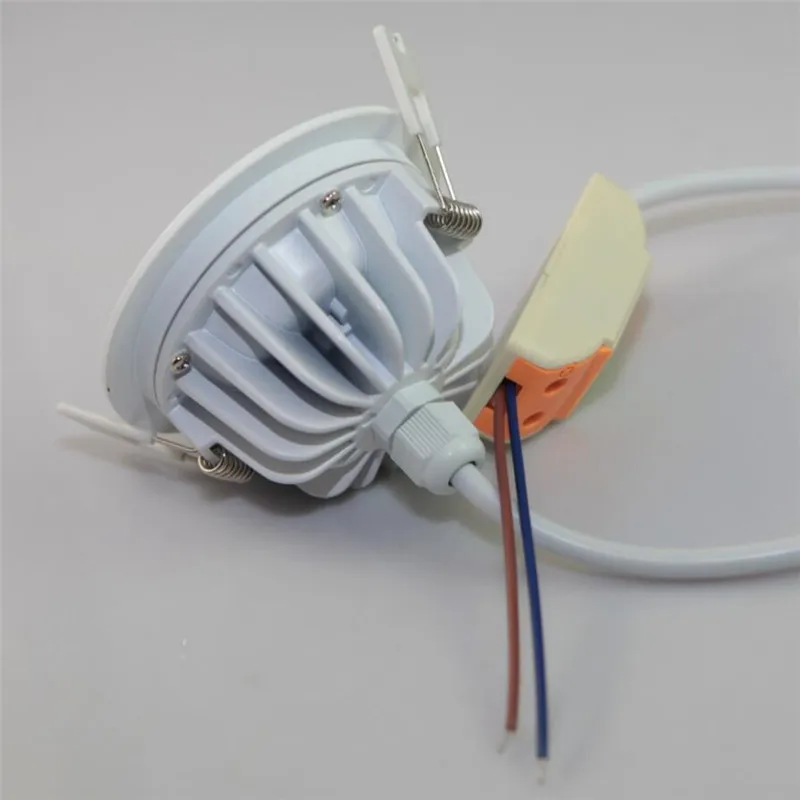 New Arrival 12W Waterproof IP65 Dimmable led downlight cob12W dimming LED Spot light LED ceiling lamp free shipping
New Arrival 12W Waterproof IP65 Dimmable led downlight cob12W dimming LED Spot light LED ceiling lamp free shipping