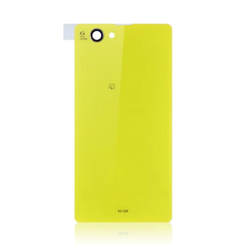 OEM Back Cover with sticker+Camera Lens for Sony Xperia Z1 f (SO-02F) Z1 Compact
OEM Back Cover with sticker+Camera Lens for Sony Xperia Z1 f (SO-02F) Z1 Compact