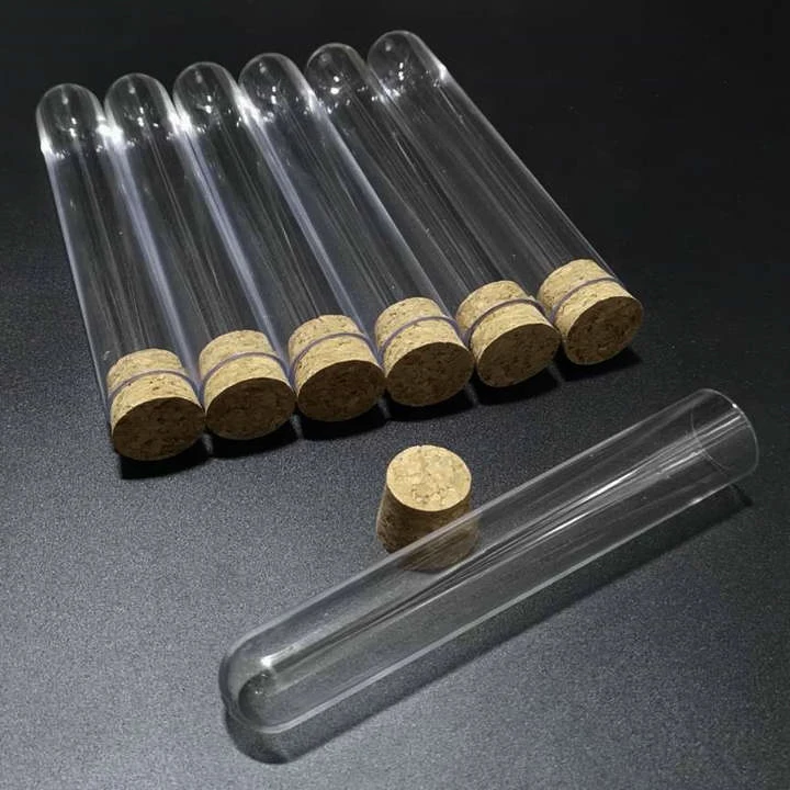 Free shipping 24pcs/lot 25x150mm Plastic Round Bottom Test Tubes with Cork Stopper for kinds of Experiments
Free shipping 24pcs/lot 25x150mm Plastic Round Bottom Test Tubes with Cork Stopper for kinds of Experiments