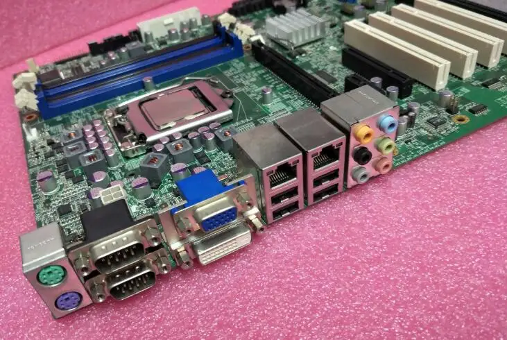100% OK Original IPC Mainboard MB950F ATX Industrial Motherboard LGA 1156 4-PCI ISA PCIE With CPU RAM | Компьютеры и офис