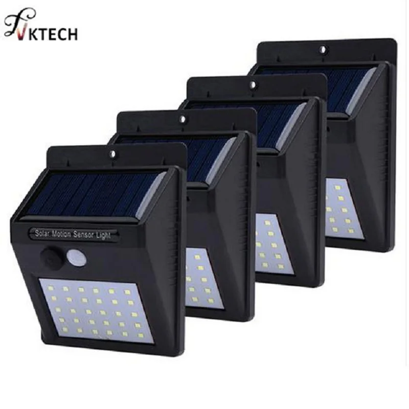 1-4pcs 20/30 Leds Solar Light Recharge PIR Motion Sensor Solar Lamp Outdoor Garden Lamp Decoration Night Security Wall light
1-4pcs 20/30 Leds Solar Light Recharge PIR Motion Sensor Solar Lamp Outdoor Garden Lamp Decoration Night Security Wall light