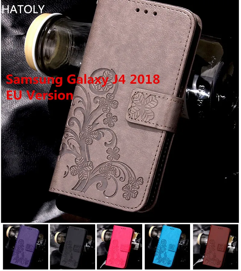For Samsung Galaxy J4 Flip Case Cover For Samsung J4 2018 J400F PU Leather Wallet Case For Samsung J4 2018 Funda Coque Bumper
For Samsung Galaxy J4 Flip Case Cover For Samsung J4 2018 J400F PU Leather Wallet Case For Samsung J4 2018 Funda Coque Bumper