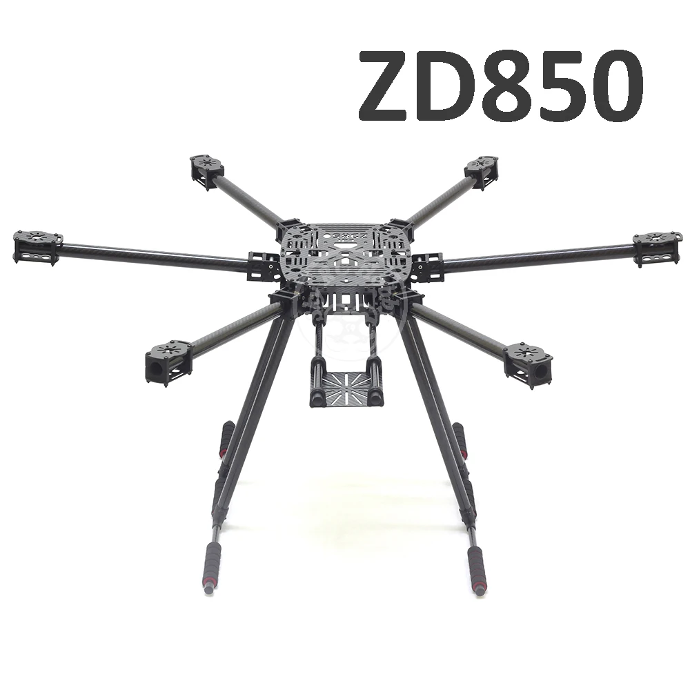 ZD850 полный углеродное волокно ZD850 850 мм Рамка комплект с откидным шасси Складная рукоятка для FPV самолета гексакоптера
ZD850 полный углеродное волокно ZD850 850 мм Рамка комплект с откидным шасси Складная рукоятка для FPV самолета гексакоптера