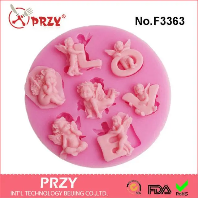 letters LOVE angels baby silicone fandont mold Silica gel moulds angelChocolate molds candy mould cake baking decoration tools
letters LOVE angels baby silicone fandont mold Silica gel moulds angelChocolate molds candy mould cake baking decoration tools