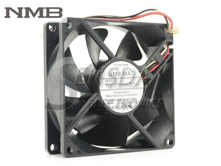 Оригинальный кулер для процессора NMB 3110KL-04W-B79 8025 80 мм 8 см DC 12 В 0.38A для 2851 2821 переключатель охлаждающий вентилятор
Оригинальный кулер для процессора NMB 3110KL-04W-B79 8025 80 мм 8 см DC 12 В 0.38A для 2851 2821 переключатель охлаждающий вентилятор
