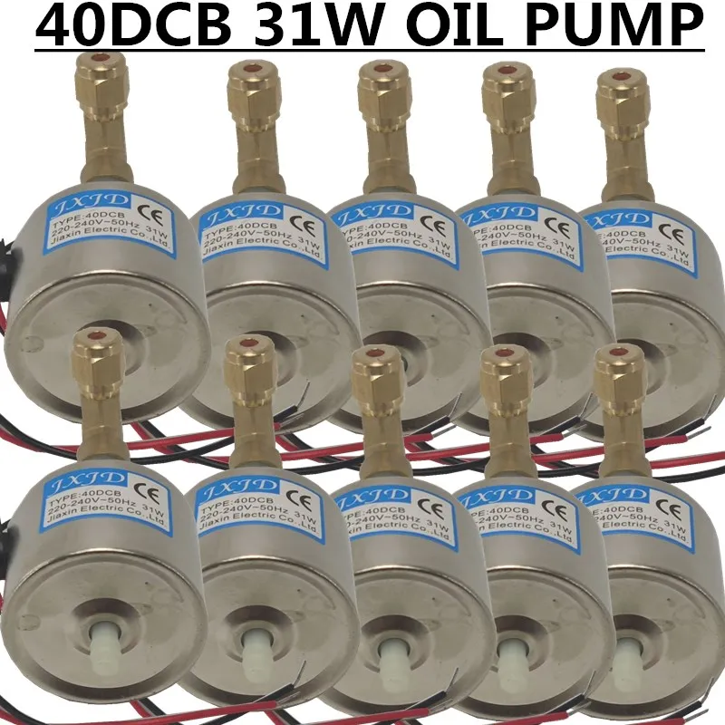 10PCS/ 40DCB 31W oil pump 900w 1500w 2000w smoke machine oil pump Professional dj equipment
10PCS/ 40DCB 31W oil pump 900w 1500w 2000w smoke machine oil pump Professional dj equipment