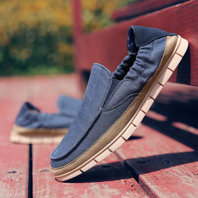 2020 Spring Men Canvas Shoes Men Loafers Slip-on Cloth Shoes Cool Street Young Man Fashion Footwear Male Loafers A1011
2020 Spring Men Canvas Shoes Men Loafers Slip-on Cloth Shoes Cool Street Young Man Fashion Footwear Male Loafers A1011