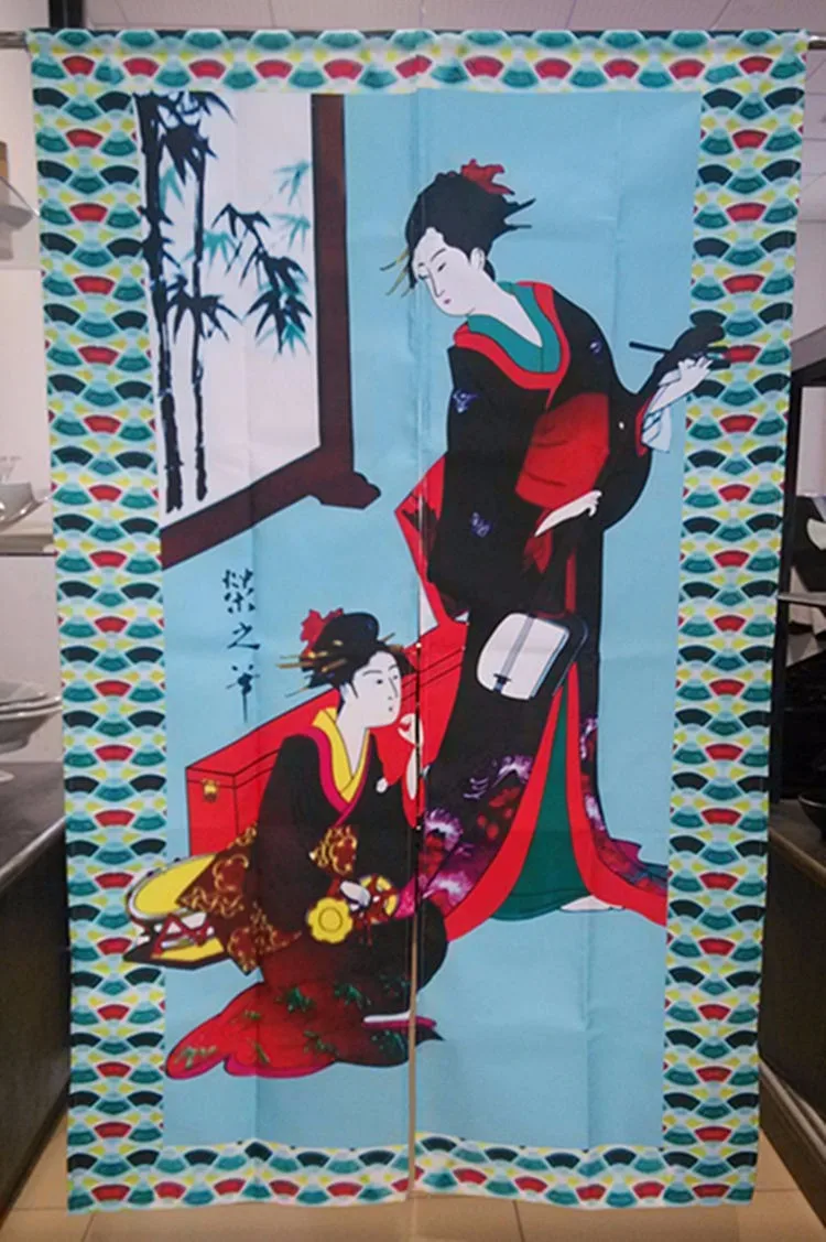 (Customized Accept) Korea/Japan/China Sushi Restaurant Kitchen Hanging Doorway Split Cloth Curtain-Beauty(85x140cm)
(Customized Accept) Korea/Japan/China Sushi Restaurant Kitchen Hanging Doorway Split Cloth Curtain-Beauty(85x140cm)