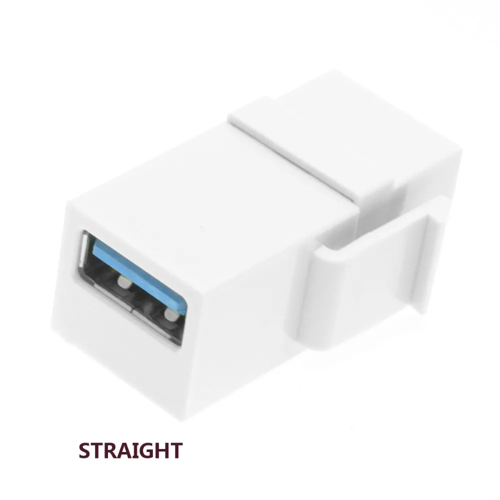 Chenyang USB 3.0 A Female to A Female Extension Keystone Jack Coupler Adapter for Wall Plate Panel USB Cable
Chenyang USB 3.0 A Female to A Female Extension Keystone Jack Coupler Adapter for Wall Plate Panel USB Cable