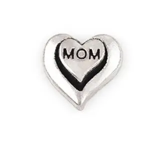 20PCS/lot Silver Plated Mom Word Letter Charm, DIY Heart Floating Locket Charms Fit For Magnetic Memory Locket
20PCS/lot Silver Plated Mom Word Letter Charm, DIY Heart Floating Locket Charms Fit For Magnetic Memory Locket