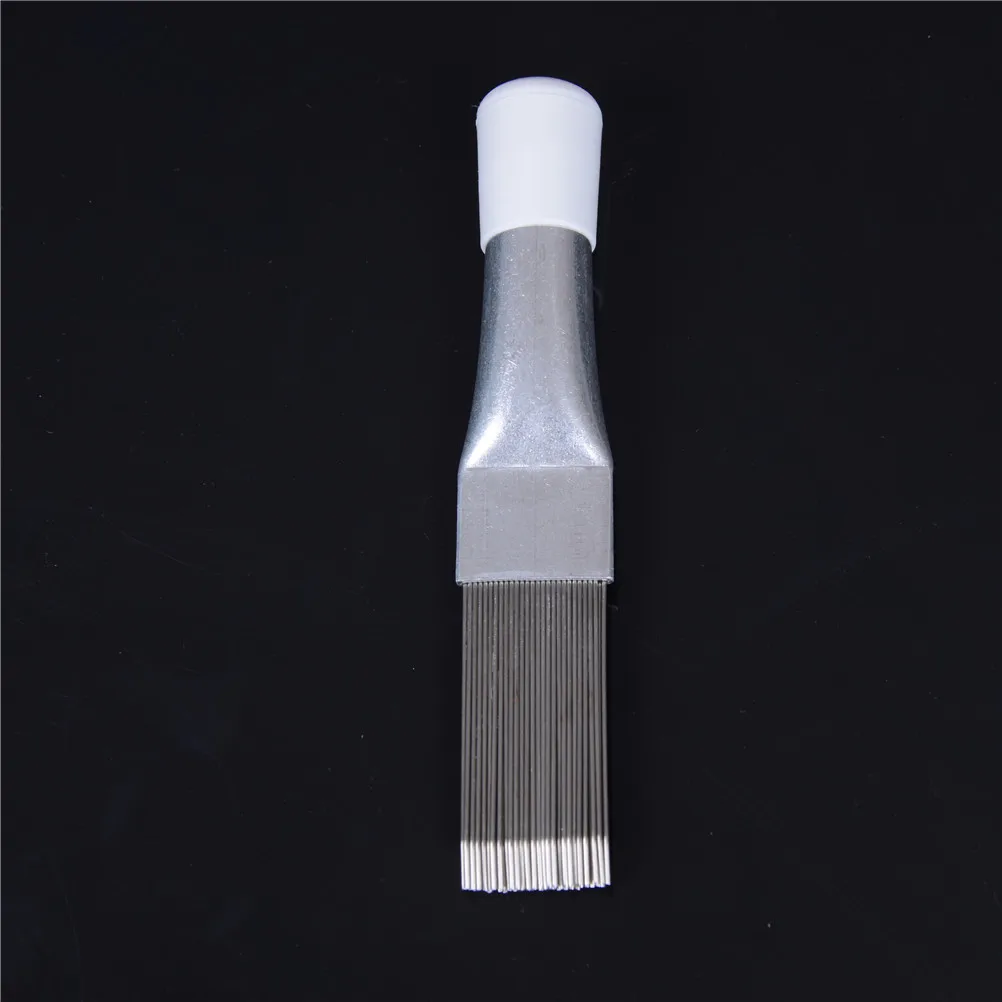 1 Pcs Stainless Steel Fin Comb Brush For Air Conditioner Blade Cooling Straightening Cleaning Tool Top Quality
1 Pcs Stainless Steel Fin Comb Brush For Air Conditioner Blade Cooling Straightening Cleaning Tool Top Quality