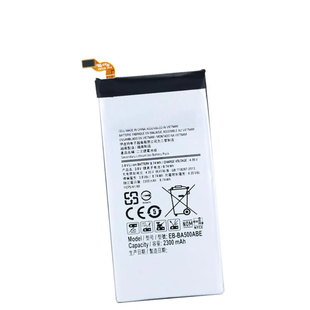 Authentic Battery EB-BA500ABE for Samsung Galaxy A5 Authentic A5 A5000 A5009 A500 Smart phone High quality Replacement Battery
Authentic Battery EB-BA500ABE for Samsung Galaxy A5 Authentic A5 A5000 A5009 A500 Smart phone High quality Replacement Battery