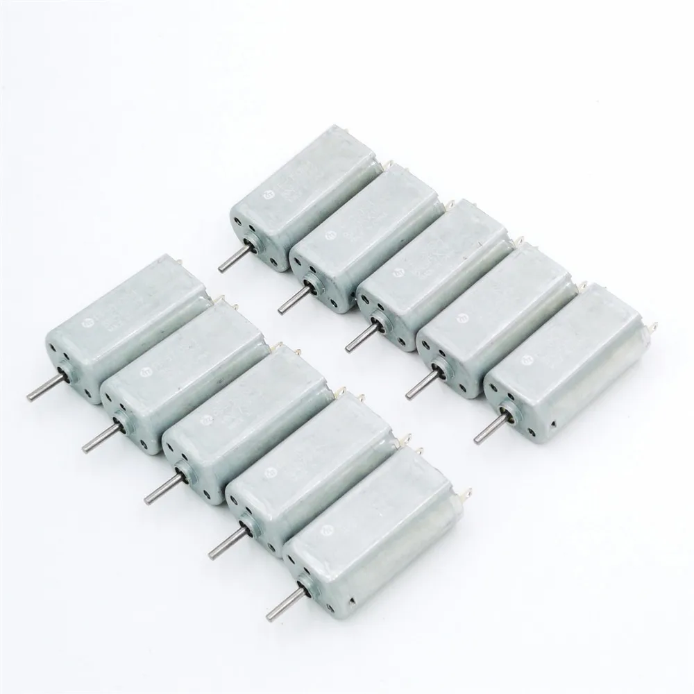 10 шт./лот Mabuchi 050-1865 точный микро мотор DC5V-6V щетка из драгоценного металла высокое