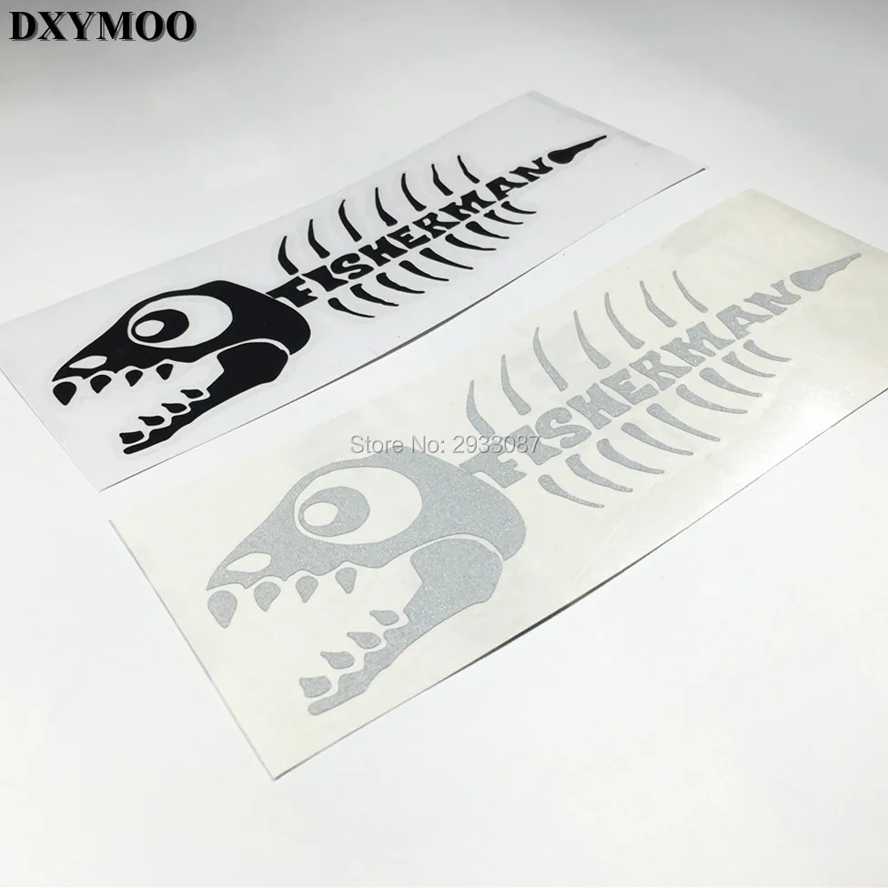 2 sizes Funny Fish Bone FISHERMAN Car Sticker Decals Vinyl for Car Window Tail Tank 3M Reflective H3171
2 sizes Funny Fish Bone FISHERMAN Car Sticker Decals Vinyl for Car Window Tail Tank 3M Reflective H3171