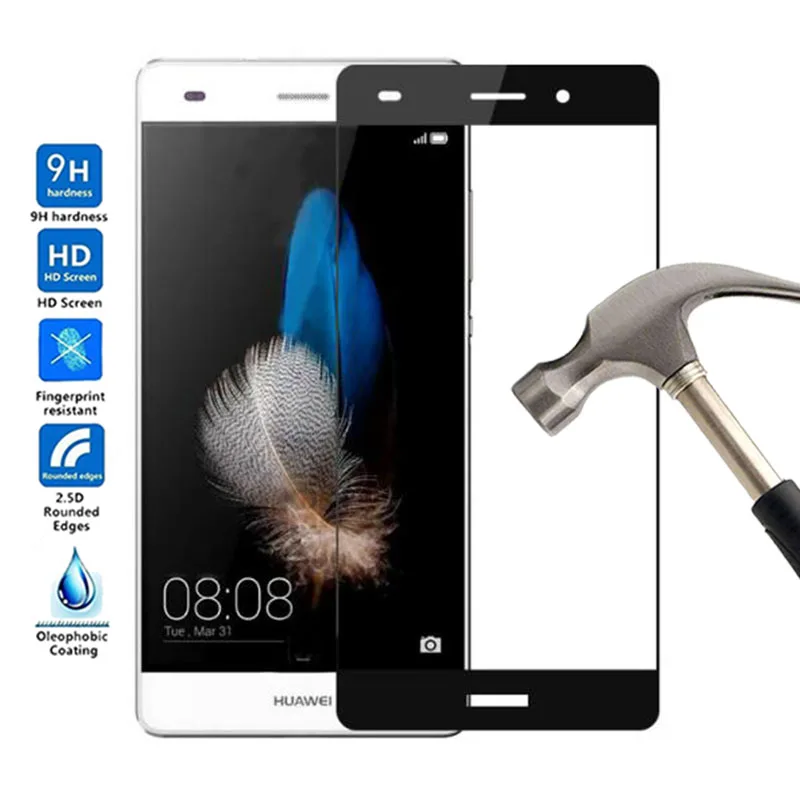 9H 2.5D Full Cover Tempered Glass For Huawei P8 Lite Screen Protector For Huawei P8 Lite Protective Glass Film
9H 2.5D Full Cover Tempered Glass For Huawei P8 Lite Screen Protector For Huawei P8 Lite Protective Glass Film