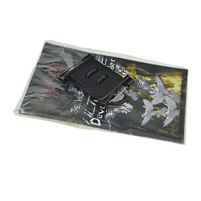 Dove Loop Holder Magic Tricks Magician Appearing Dove Magie Accessoires Stage Street Illusions Gimmick Props Lock Loop Device
Dove Loop Holder Magic Tricks Magician Appearing Dove Magie Accessoires Stage Street Illusions Gimmick Props Lock Loop Device