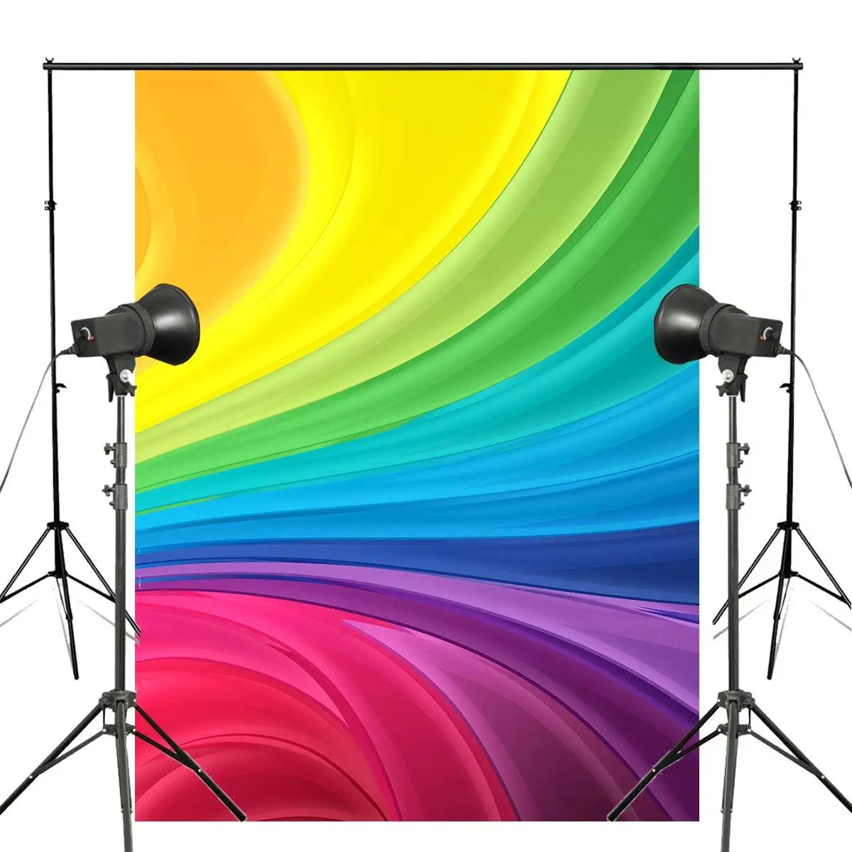 Изысканный фон для фотосъемки Радуга фотофоны художественная тема фотостудия