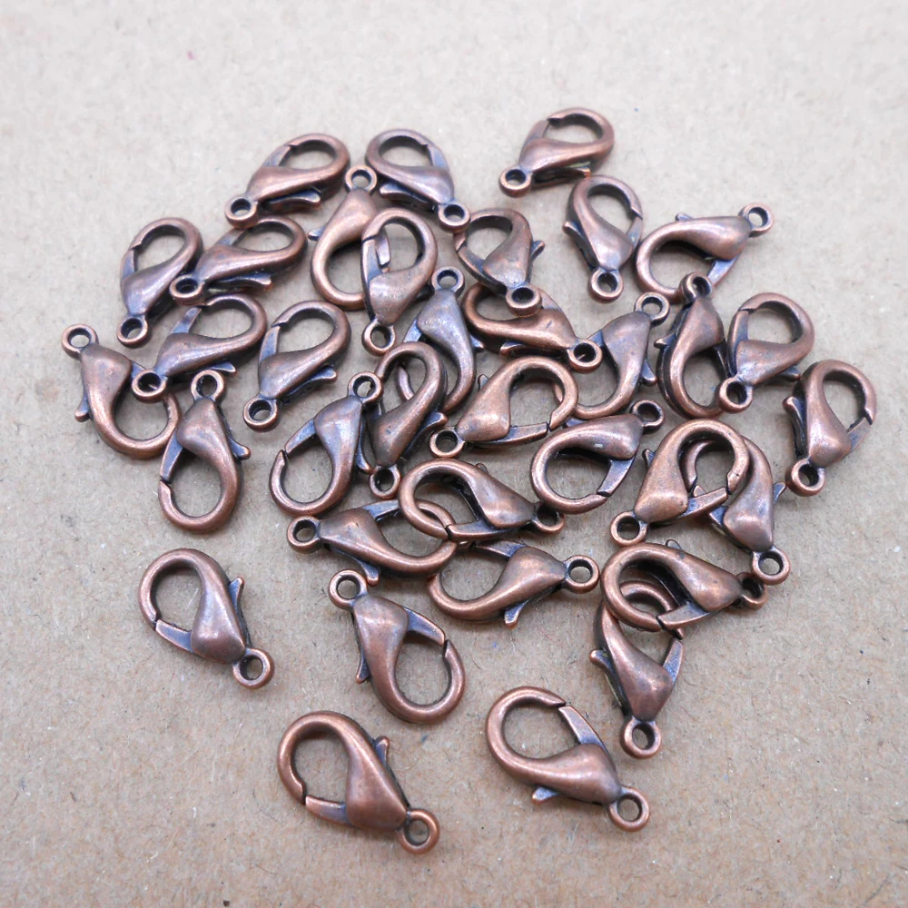 150PCS Fast Free Shipping DIY red copper color Jewelry Findings Accessories Lobster Clasp Opening Ring Fittings Charms 925
150PCS Fast Free Shipping DIY red copper color Jewelry Findings Accessories Lobster Clasp Opening Ring Fittings Charms 925
