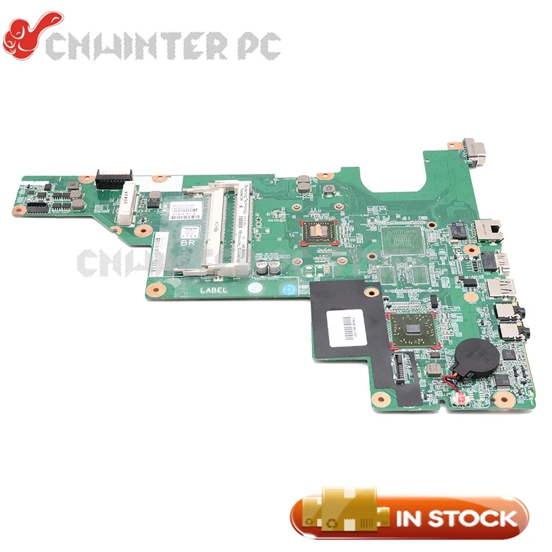 Материнская плата NOKOTION 646980-001 661339-001 661340-001 для ноутбука HP 630 631 635 DDR3 с встроенным процессором
Материнская плата NOKOTION 646980-001 661339-001 661340-001 для ноутбука HP 630 631 635 DDR3 с встроенным процессором