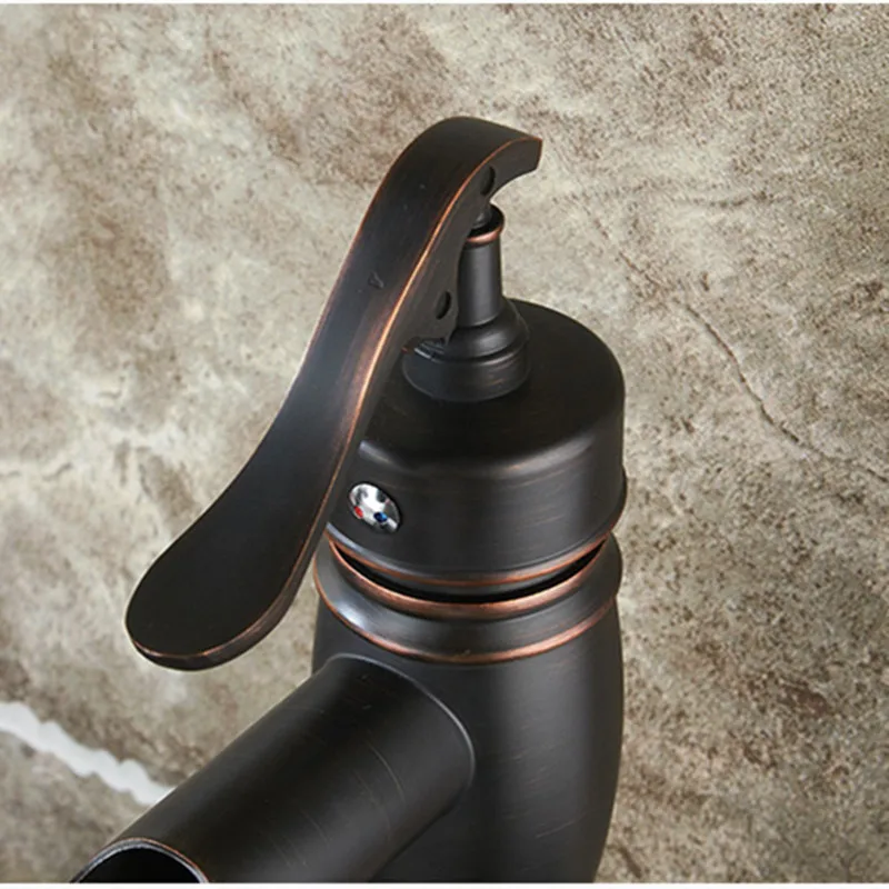 LIUYUE Basin Faucets Copper Dark Bronze Bathroom Tall Basin Waterfall Faucet Wash-basin Cold Hot Water Sink Mixer Taps Torneira
LIUYUE Basin Faucets Copper Dark Bronze Bathroom Tall Basin Waterfall Faucet Wash-basin Cold Hot Water Sink Mixer Taps Torneira