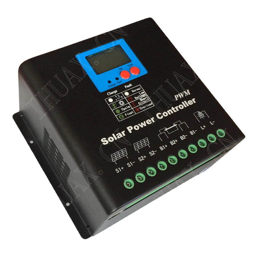 12V 24V PV Solar Panel Battery Charger Regulator 150A 180A Power System Charge Controller Use for solar stsyem | Электроника
