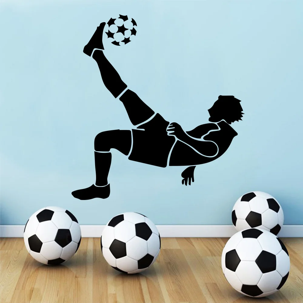 Free Shipping Soccer Wall Stickers for boys bedroom Decoration football stickers wallpaper Living Room Kids Room decor Murals
Free Shipping Soccer Wall Stickers for boys bedroom Decoration football stickers wallpaper Living Room Kids Room decor Murals