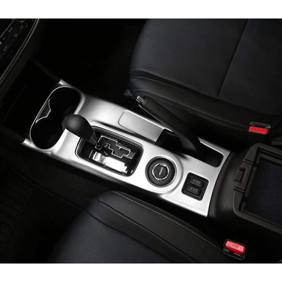 Car Interior Gear Shift Water Cup Holder Panel Cover Frame Trim Styling Sticker For Mitsubishi Outlander 2016 LHD ABS
Car Interior Gear Shift Water Cup Holder Panel Cover Frame Trim Styling Sticker For Mitsubishi Outlander 2016 LHD ABS
