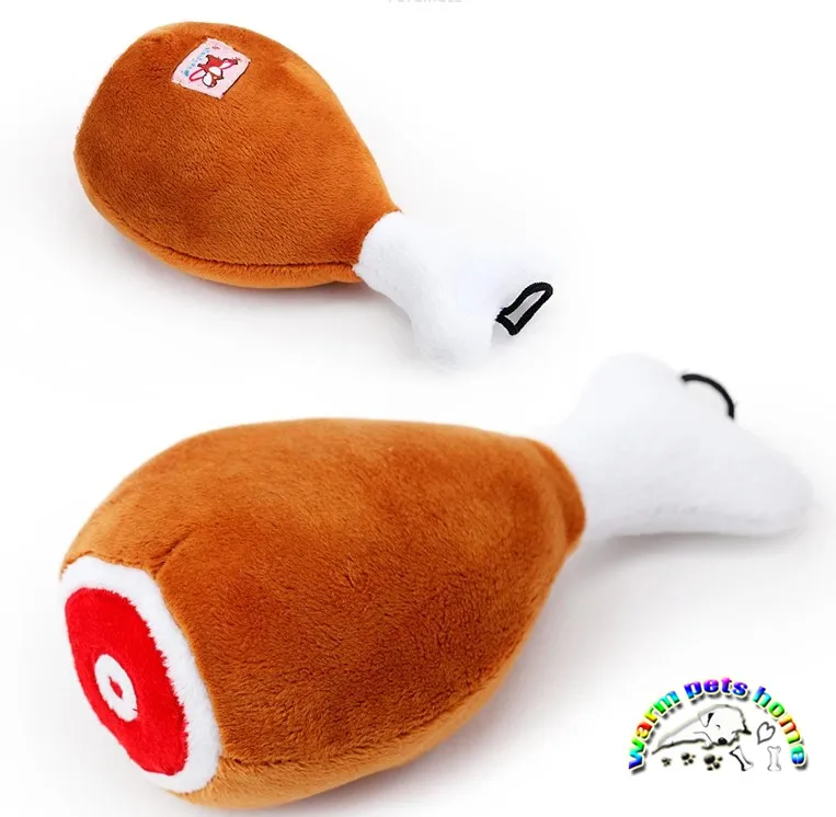 3PCS Soft Toy Dog Puppy Toys Chicken Leg Toy Screamers Goods For Pets Pet Supplies
3PCS Soft Toy Dog Puppy Toys Chicken Leg Toy Screamers Goods For Pets Pet Supplies