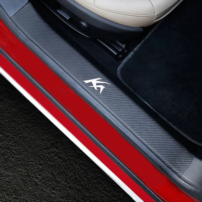 Car Accessories Car Door Sills For Ford Ka Door Threshold Plate Door Sill Scuff Plate Carbon Fiber Pu leather 4Pcs
Car Accessories Car Door Sills For Ford Ka Door Threshold Plate Door Sill Scuff Plate Carbon Fiber Pu leather 4Pcs