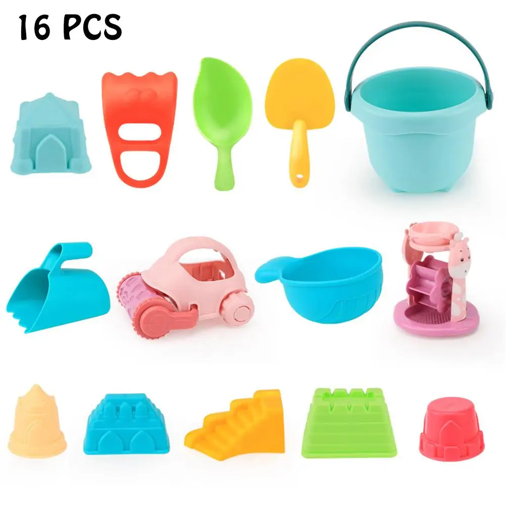 Children's Summer Seaside Pool Sand Play Soft Plastic Toy Set For Kids ATV Beach Shovel Outdoor Combination Play Water Sand Toys
Children's Summer Seaside Pool Sand Play Soft Plastic Toy Set For Kids ATV Beach Shovel Outdoor Combination Play Water Sand Toys