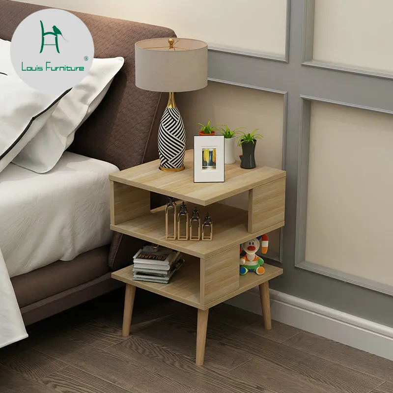 Louis Fashion Nightstands Nordic Mini Modern Bedroom Mini Bedside Cabinet Simple Bedside Cupboard Tea Table Solid Wood Tall Foot
Louis Fashion Nightstands Nordic Mini Modern Bedroom Mini Bedside Cabinet Simple Bedside Cupboard Tea Table Solid Wood Tall Foot
