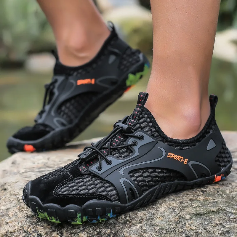 Summer Water Shoes Woman Beach Sandals Breathable Aqua Shoes Men Upstream Shoes Barefoot Diving Swimming Socks Tenis Masculino
Summer Water Shoes Woman Beach Sandals Breathable Aqua Shoes Men Upstream Shoes Barefoot Diving Swimming Socks Tenis Masculino
