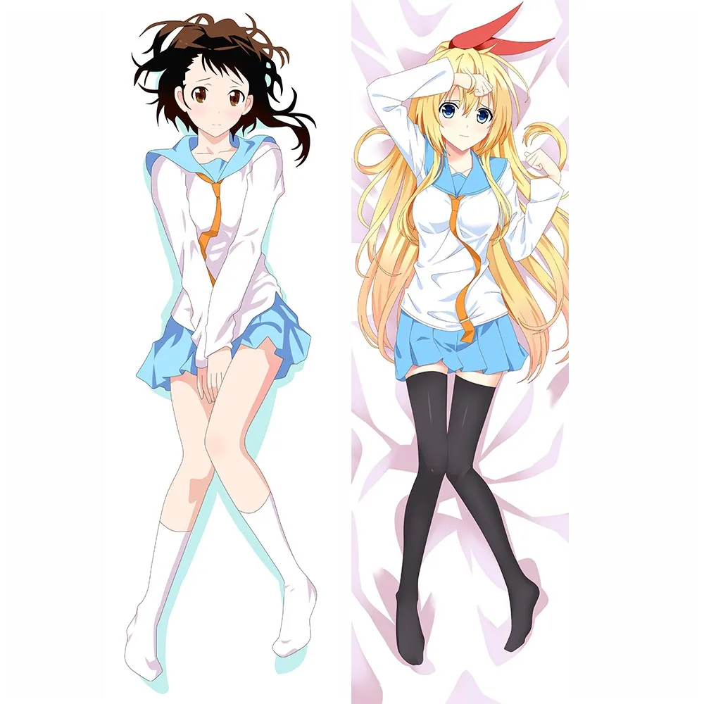 Japanese Anime Nisekoi Chitoge Kirisaki Onodera Kosaki Hugging Body Dakimakura Pillow Cover Case Cosplay Gifts
Japanese Anime Nisekoi Chitoge Kirisaki Onodera Kosaki Hugging Body Dakimakura Pillow Cover Case Cosplay Gifts