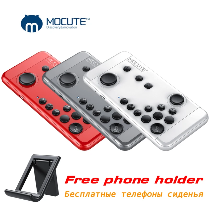 Оригинальный MOCUTE 055 геймпад джойстик беспроводной Bluetooth пульт дистанционного