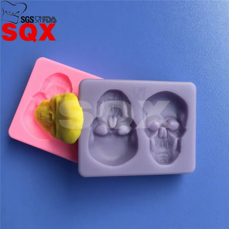 3D силиконовая форма для торта в виде черепа на Хэллоуин, форма для пищевого торта, инструменты для украшения торта, кухонные принадлежности ...
3D силиконовая форма для торта в виде черепа на Хэллоуин, форма для пищевого торта, инструменты для украшения торта, кухонные принадлежности ...