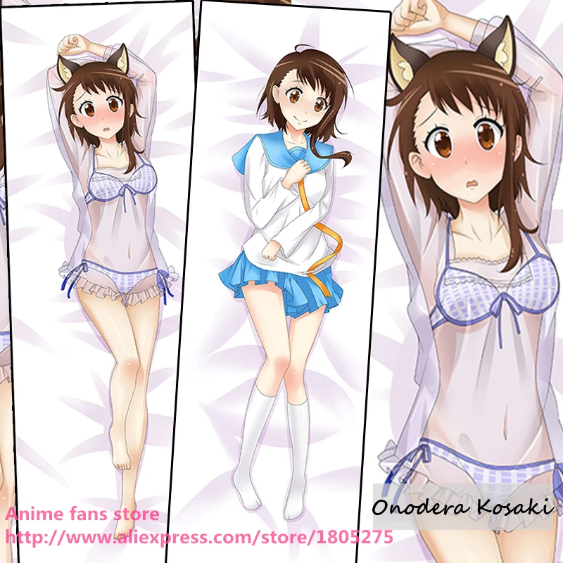 Lovely Japanese Anime Pillowcase Nisekoi Onodera Kosaki Sexy ears decorative Hugging Body Pillow Case bedding
Lovely Japanese Anime Pillowcase Nisekoi Onodera Kosaki Sexy ears decorative Hugging Body Pillow Case bedding