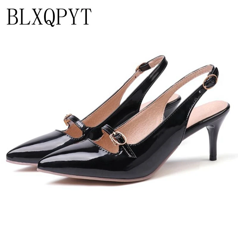 BLXQPYT SUPER Big and Small 30-48 Size 4 Color New Spring Autumn Women's Pumps Women Shoes Round Toe Square Heel X-11
BLXQPYT SUPER Big and Small 30-48 Size 4 Color New Spring Autumn Women's Pumps Women Shoes Round Toe Square Heel X-11
