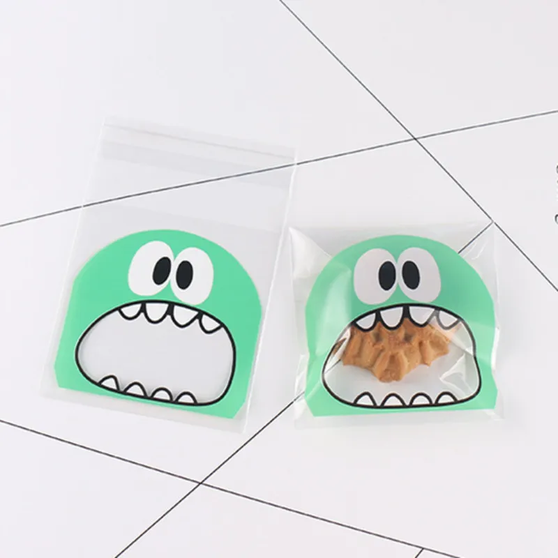 100pcs cute big mouth biscuit bag cartoon food packaging bag wedding birthday party biscuit fructose gift bag self-adhesive
100pcs cute big mouth biscuit bag cartoon food packaging bag wedding birthday party biscuit fructose gift bag self-adhesive
