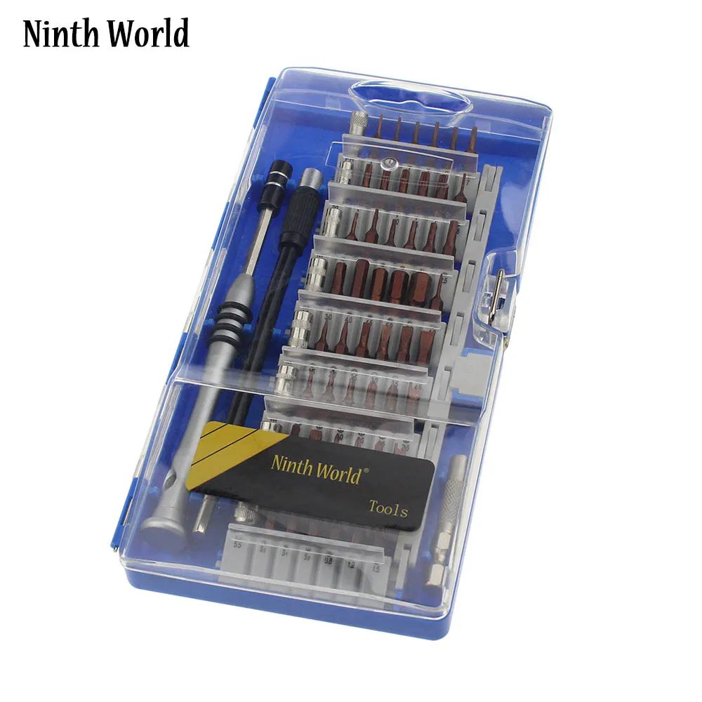 Ninth World Magnetic Precision Screwdriver Set 60 In 1 S2 Alloy Steel Electronic Torx Screw Driver Magnet Bits Kits Multitool
Ninth World Magnetic Precision Screwdriver Set 60 In 1 S2 Alloy Steel Electronic Torx Screw Driver Magnet Bits Kits Multitool