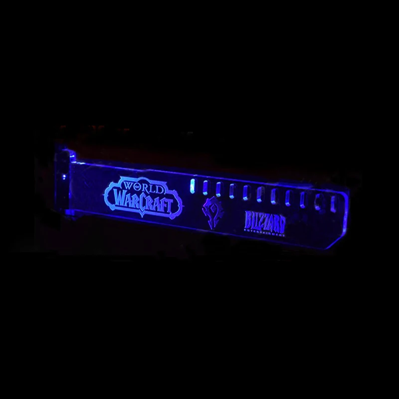 Newest Blue G8 Extended Version For WOW (Tribe) LED Luminous Computer Main Box Graphics Cards Support Frame Display Card HIS
Newest Blue G8 Extended Version For WOW (Tribe) LED Luminous Computer Main Box Graphics Cards Support Frame Display Card HIS