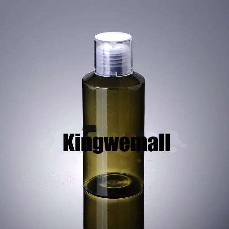 Wholesale 300pcs/lot Capacity 150ml Empty PET Green Bottle with Double lids For Make Up water Cosmetic Packaging XJI42
Wholesale 300pcs/lot Capacity 150ml Empty PET Green Bottle with Double lids For Make Up water Cosmetic Packaging XJI42