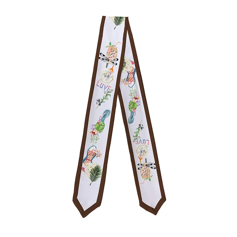 Love Palace Style Narrow Long Scarf Headband Choker Bag Scarves Small Neckerchief Original Accessories CJ59
Love Palace Style Narrow Long Scarf Headband Choker Bag Scarves Small Neckerchief Original Accessories CJ59