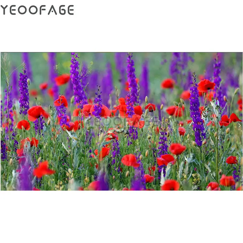 Diy diamond painting Cross stitch kits 5D Diamond embroidery Poppy flower square rhinestone pasted mosaic Crafts Needlework
Diy diamond painting Cross stitch kits 5D Diamond embroidery Poppy flower square rhinestone pasted mosaic Crafts Needlework